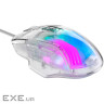 Мишка Havit HV-MS1011SE USB Transparent White (6950676293678)