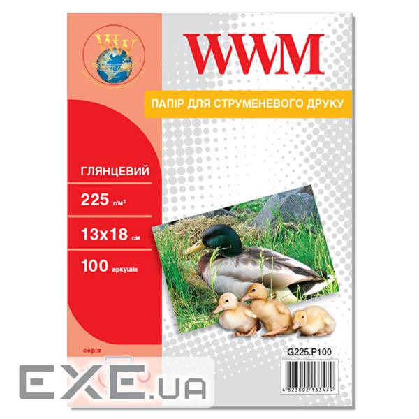 Фотопапір WWM 13x18 (G225.P100)