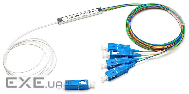 Подільник оптичний RCI PLC - 1x4 - SC/UPC (PLC 1x4 - SC/PC (G.657 A)) RCI PLC - 1x4 - SC/UPC (PLC 1x4 - SC/PC (G.657 A))