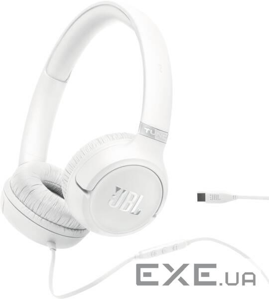 Наушники проводные накладные Tune 530C USB-C White (JBLT530CWHT)