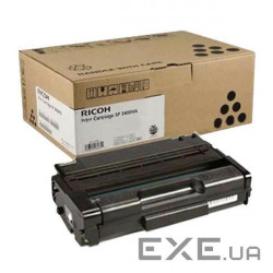 Тонер-картридж Ricoh SP3400/ SP3410/ SP3510 Black 5К (407648)