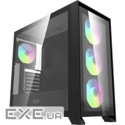 Корпус DARKFLASH DRX90 Glass Black