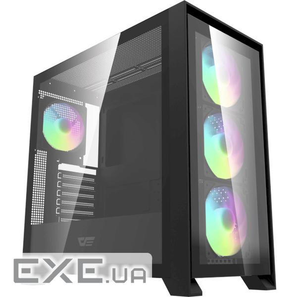 Корпус DARKFLASH DRX90 Glass Black