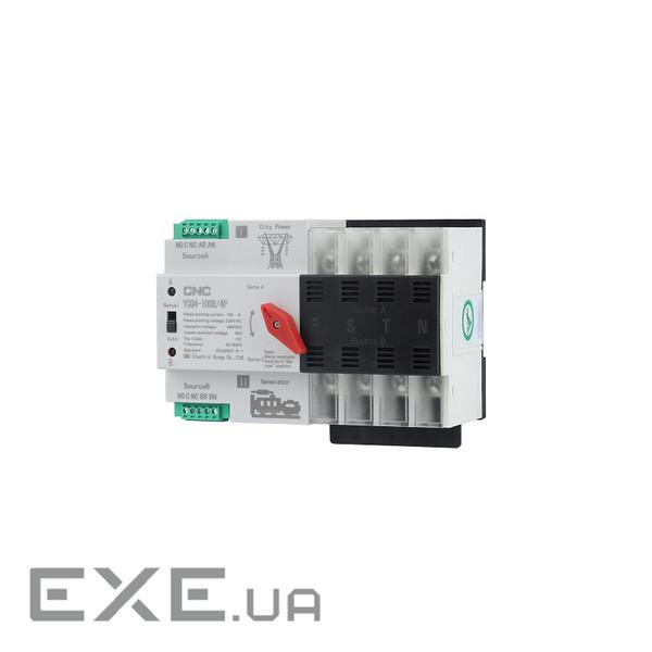 Автоматический переключатель CNC YCQ4-100R/4P 220V 100A (NV822478)
