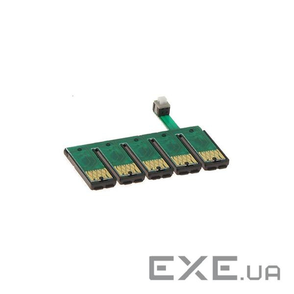 Чип для картриджа СНПЧ Epson Stylus Office T1100, планка WWM (CH.0245)