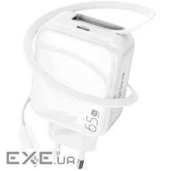 СЗУ Proove Fixtape GaN Type-C 65W white (WCFP65010202)