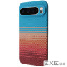 Чехол WAVE Gleam Case with Magnetic Ring Google Pixel 9 Pro XL red sunset (70963 red sunset)