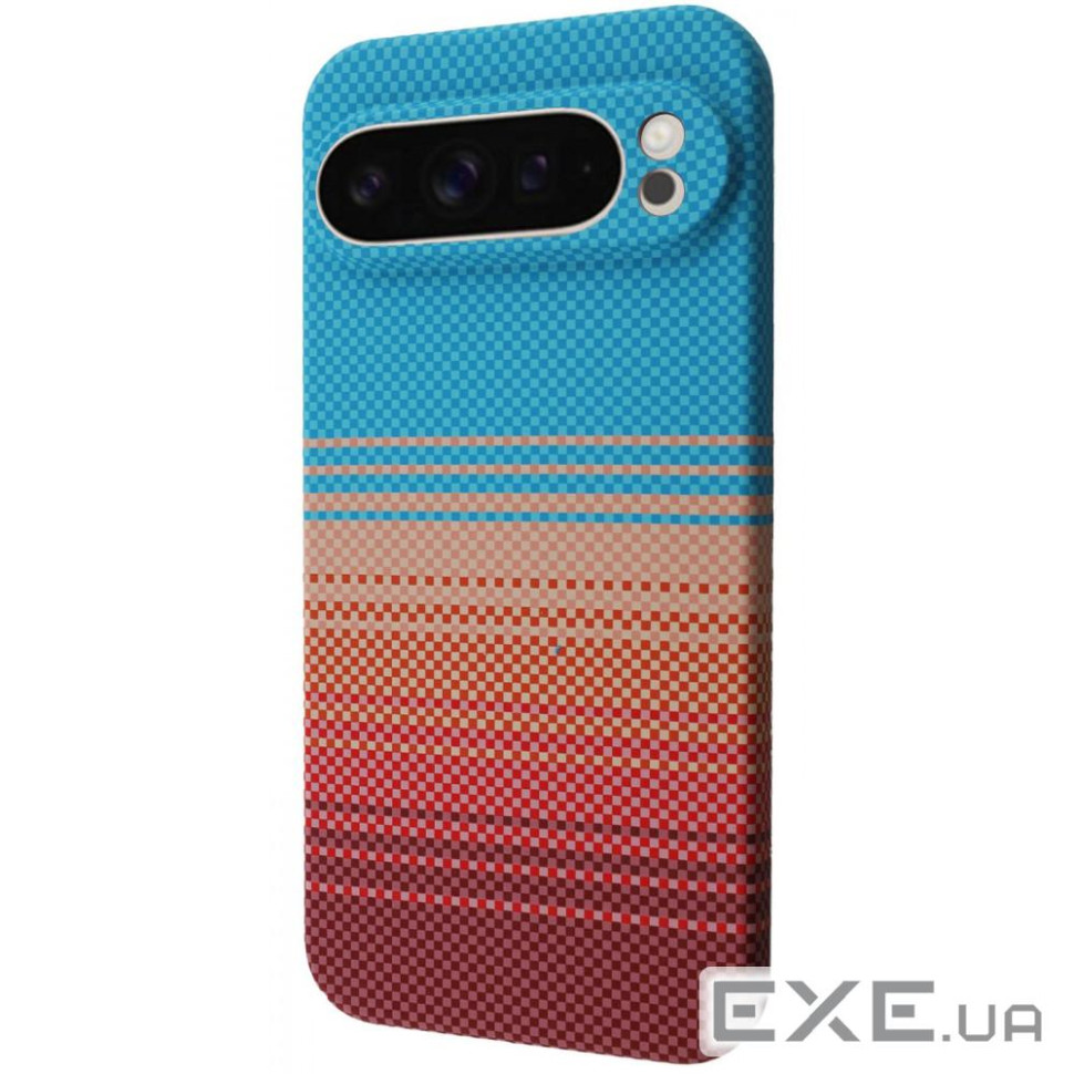 Чехол WAVE Gleam Case with Magnetic Ring Google Pixel 9 Pro XL red sunset (70963 red sunset)