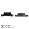 Набір кріпильних пластин GOPRO Curved + Flat Adhesive Mounts (AACFT-001)