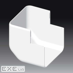 Кут зовнішній для EKE 100х60 , Серія EKЕ, ПВХ (8556_HB) (8556_HB)