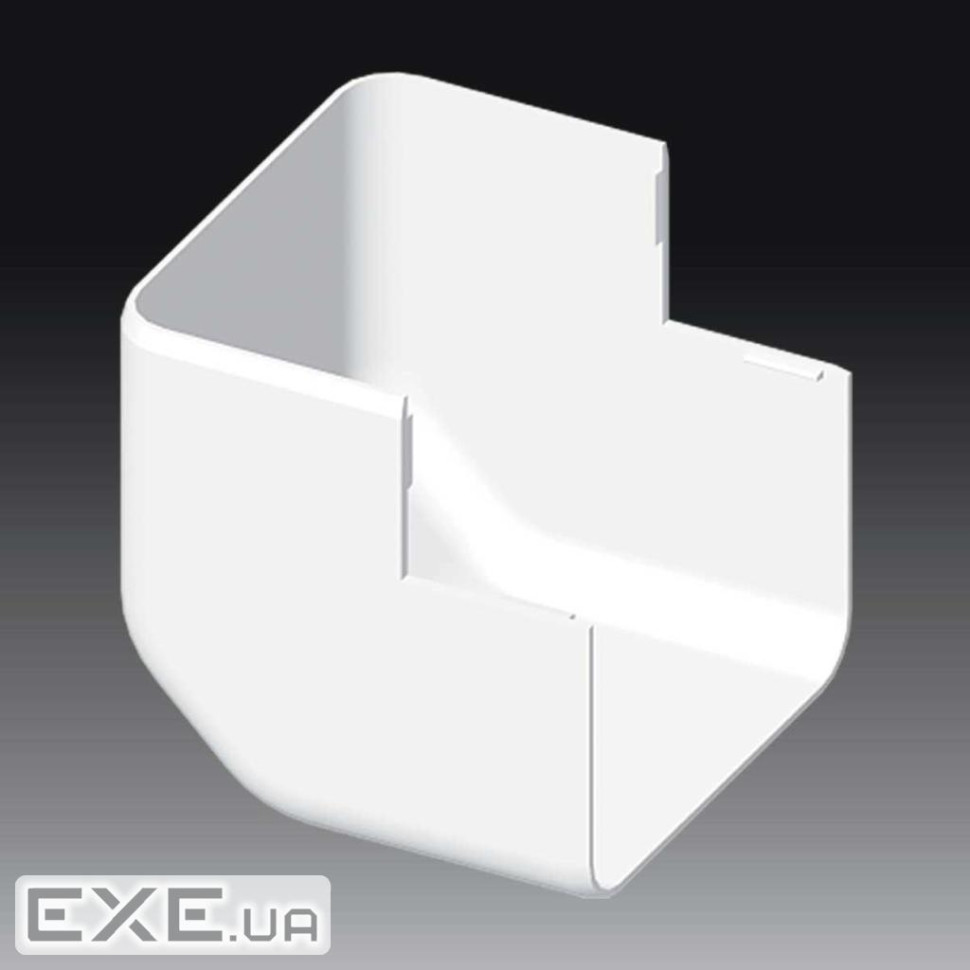 Кут зовнішній для EKE 100х60 , Серія EKЕ, ПВХ (8556_HB) (8556_HB)