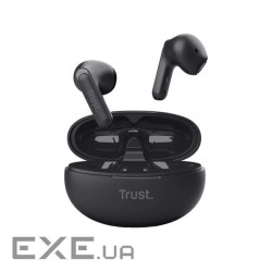 Навушники Trust Yavi Earphones Black (25298)