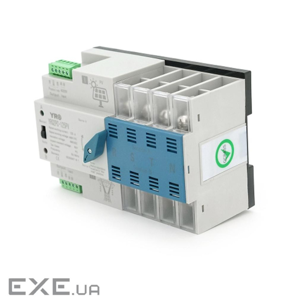 Автоматичний вимикач YRO YRQ2PC-125PV-4P
