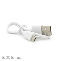 Кабель USB 2.0 (AM / Miсro 5 pin) 0,3 м, белые (YT-AM / Mc-0.3Black)