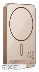 Портативний зарядний пристрій WRL 5000MAH SANDSTONE IP129Q2L2 MOMAX