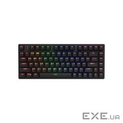 Клавіатура механічна HATOR Icefall Mecha 75 wireless Rainbow (HTK275UA) black