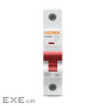Автоматический выключатель Videx RS4 RESIST 1п 6А 4,5кА С (VF-RS4-AV1C06)