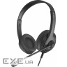Навушники A4Tech FH100 Stone Black (4711421976831) (FH100 (Stone Black))