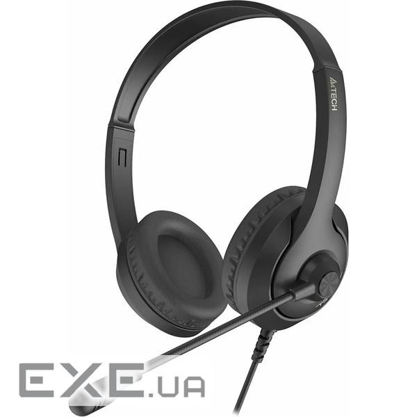 Навушники A4Tech FH100 Stone Black (4711421976831) (FH100 (Stone Black))