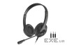 Навушники A4Tech FH100 Stone Black (4711421976831) (FH100 (Stone Black))
