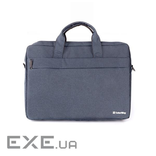 Сумка для ноутбука ColorWay 15.6" Modern Navy (CW-LBM156-NV)