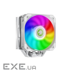 Кулер для процесора Intel/AMD TDP 200W CPU. Intel LGA115X/1200/20XX AMD:754/939/ (Sigma 540 ARGB WH)