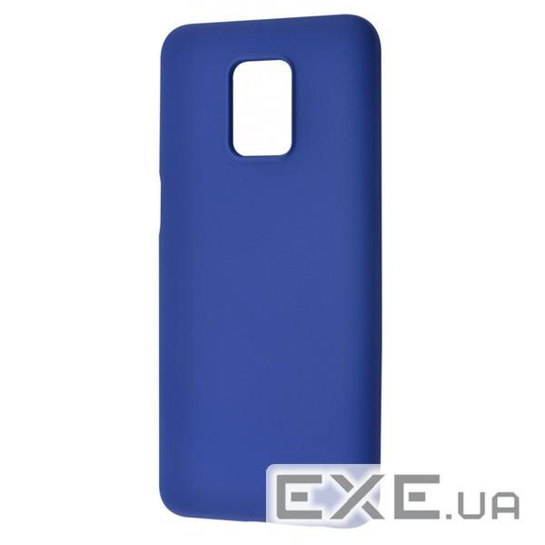 Чохол WAVE Colorful Case (TPU) Xiaomi Redmi Note 9S/Note 9 Pro blue (28554 blue)