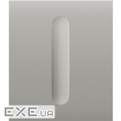 Кнопка центральна для одноклавішного вимикача димера Ajax CenterButton Dimmer 1-gang 2-w (000051267) Ajax CenterButton D