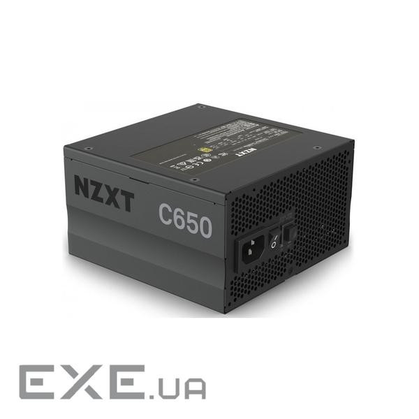 Блок живлення 650W NZXT C650 (PA-6G1BB-EU)