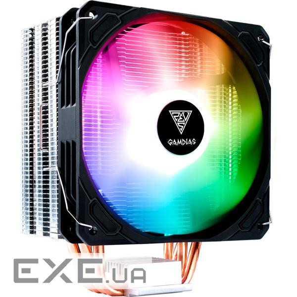 Кулер для процесора GAMDIAS Boreas E1-410 (4712960135888)