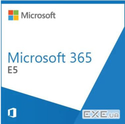 CSP Microsoft 365 E5 - 3 year [3J1J] (CFQ7TTC0LFLZ-002W-3J1J)