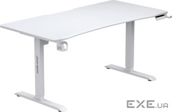 Стіл з електрорегулюванням висоти Anda Seat Xtreme 1600x800 White (AD-D-DD1-1600-07-W)