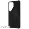 Чехол WAVE Gleam Case with Magnetic Ring Samsung Galaxy S26 Ultra obsidian (65607 obsidian)