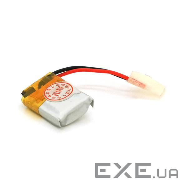 Літій-полімерний акумулятор 3*10*12mm (Li-ion 3.7В 20мА&middot,год) (301012) ) (301012)