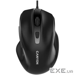 CANYON mouse M-6 Wired Black (CNE-CMS6)