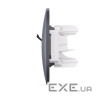 Комп'ютерна розетка Videx BINERA CAT6+CAT6 подвійна чорна (VF-BNSK2PC6-BG)