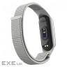 Ремінець до фітнес браслета Armorstandart нейлоновий для Xiaomi Mi Band 7/6/5/4 White (ARM67840)