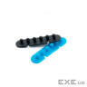 Тримач для кабелю Extradigital CC-595 Cable Clips, Black/Blue (KBC1725)