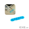 Тримач для кабелю Extradigital CC-595 Cable Clips, Black/Blue (KBC1725)