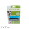 Тримач для кабелю Extradigital CC-595 Cable Clips, Black/Blue (KBC1725)
