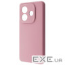 Чохол WAVE Full Silicone Cover Xiaomi Redmi Note 14 5G pink sand (60057 pink sand)