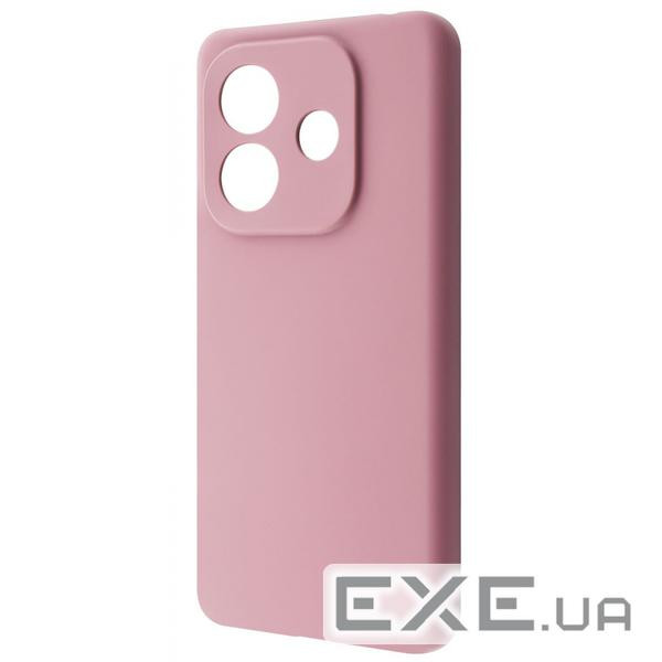 Чохол WAVE Full Silicone Cover Xiaomi Redmi Note 14 5G pink sand (60057 pink sand)