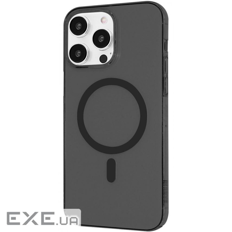 Чехол Proove Crystal Case with Magnetic Ring iPhone 15 Pro black (PCCCIP15P002)