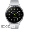Смарт-годинник Xiaomi Watch 2 Sliver Case With Gray TPU Strap (BHR8034GL) (1025027)