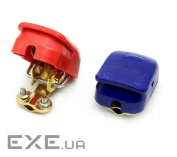 Клема для свинцево-кислотного акумулятора D1, мідь 1,2мм, 2 штуки в упаковці, ціна за упа (YT-39428) (YT-39428)