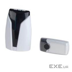 Комплект бездротового дверного дзвінка SunnyBell ST-1002B, частота 433 МГц, відстань до 100м, 36 мел