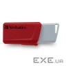 Комплект флеш-накопичувачів Verbatim 2x32GB Store "n" Click Red/Blue USB 3.2 (49308)