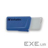 Комплект флеш-накопичувачів Verbatim 2x32GB Store "n" Click Red/Blue USB 3.2 (49308)