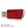 Комплект флеш-накопичувачів Verbatim 2x32GB Store "n" Click Red/Blue USB 3.2 (49308)