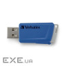 Комплект флеш-накопичувачів Verbatim 2x32GB Store "n" Click Red/Blue USB 3.2 (49308)